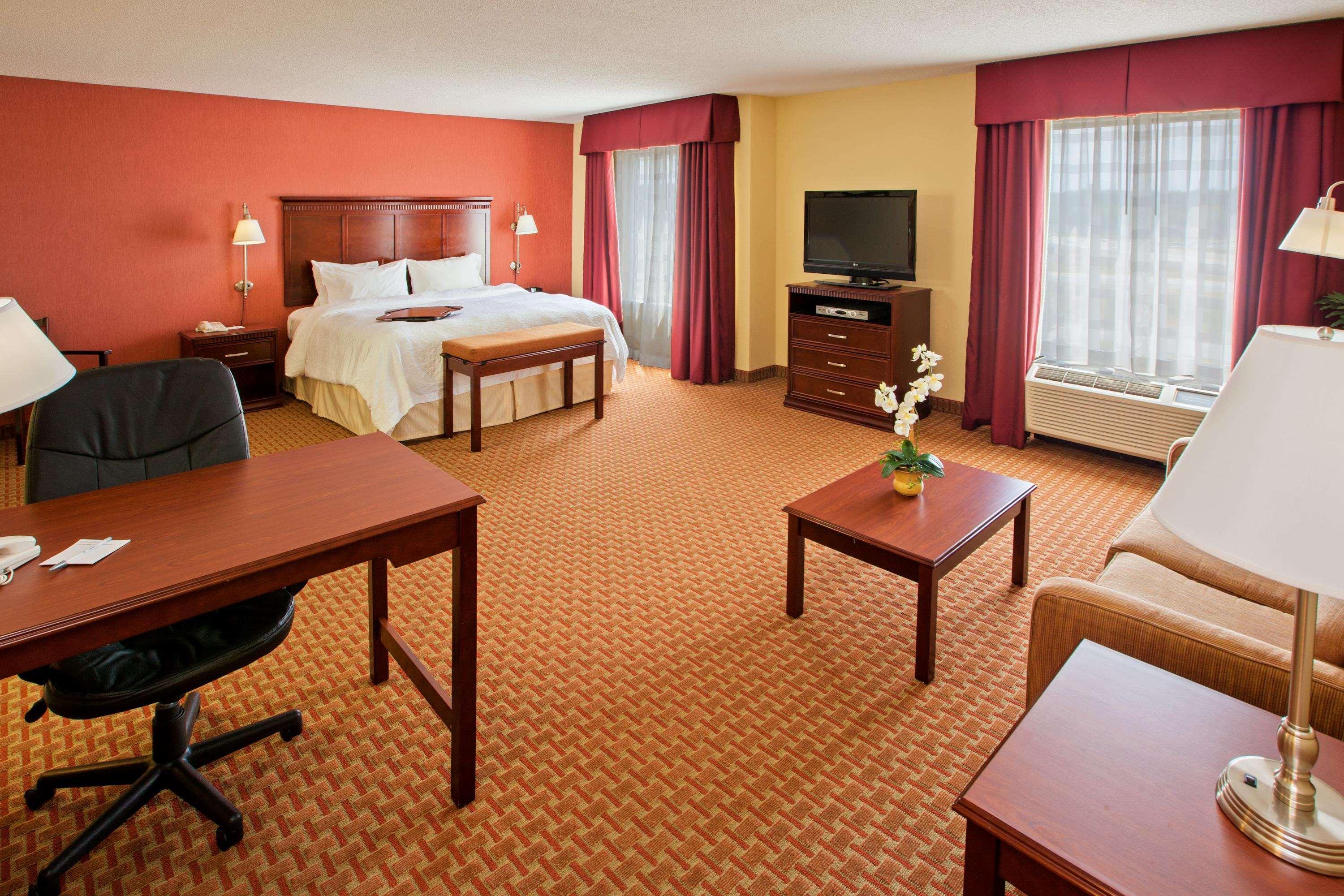 Hampton Inn Chattanooga-North Rum bild