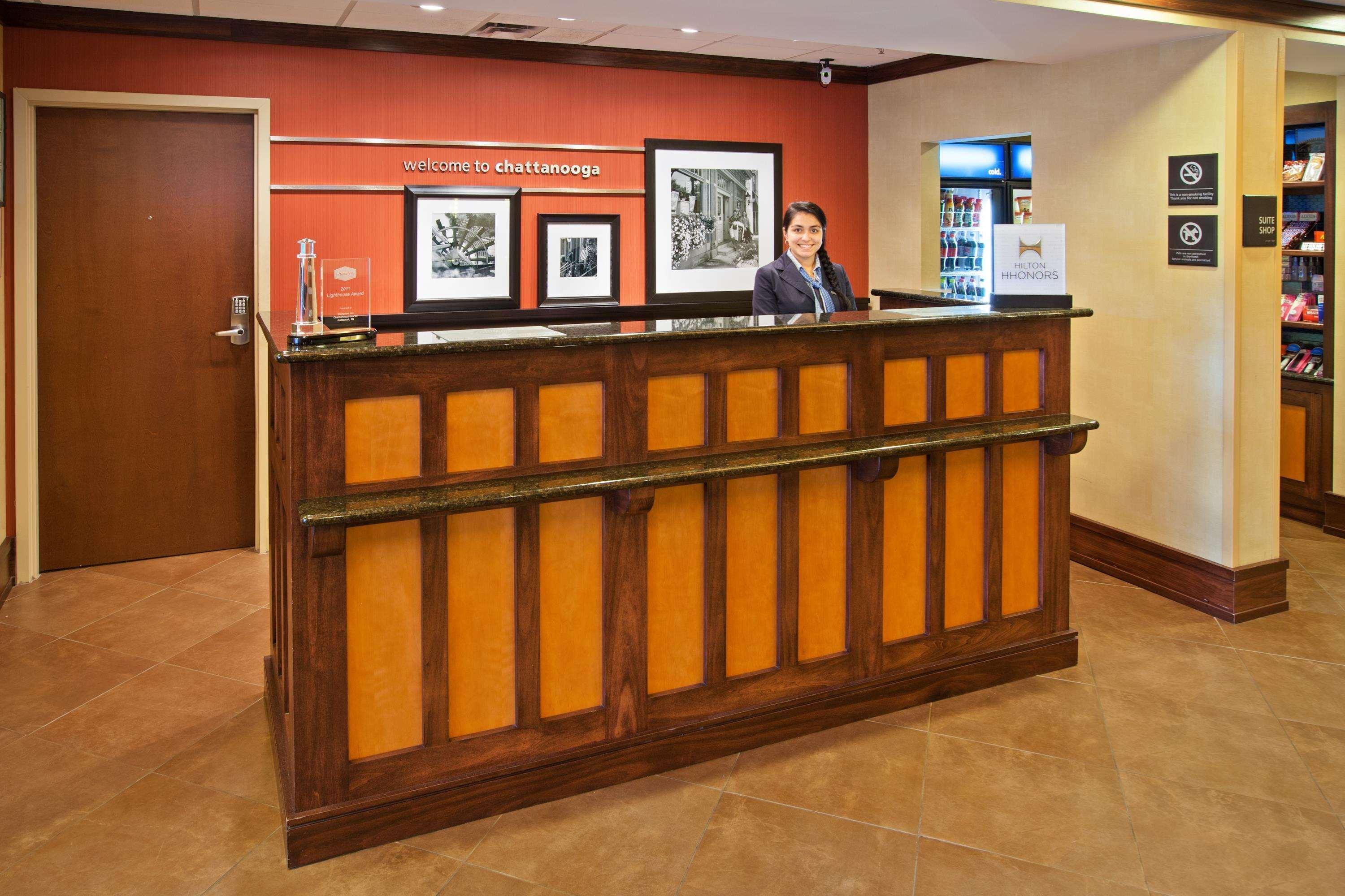 Hampton Inn Chattanooga-North Inreriör bild