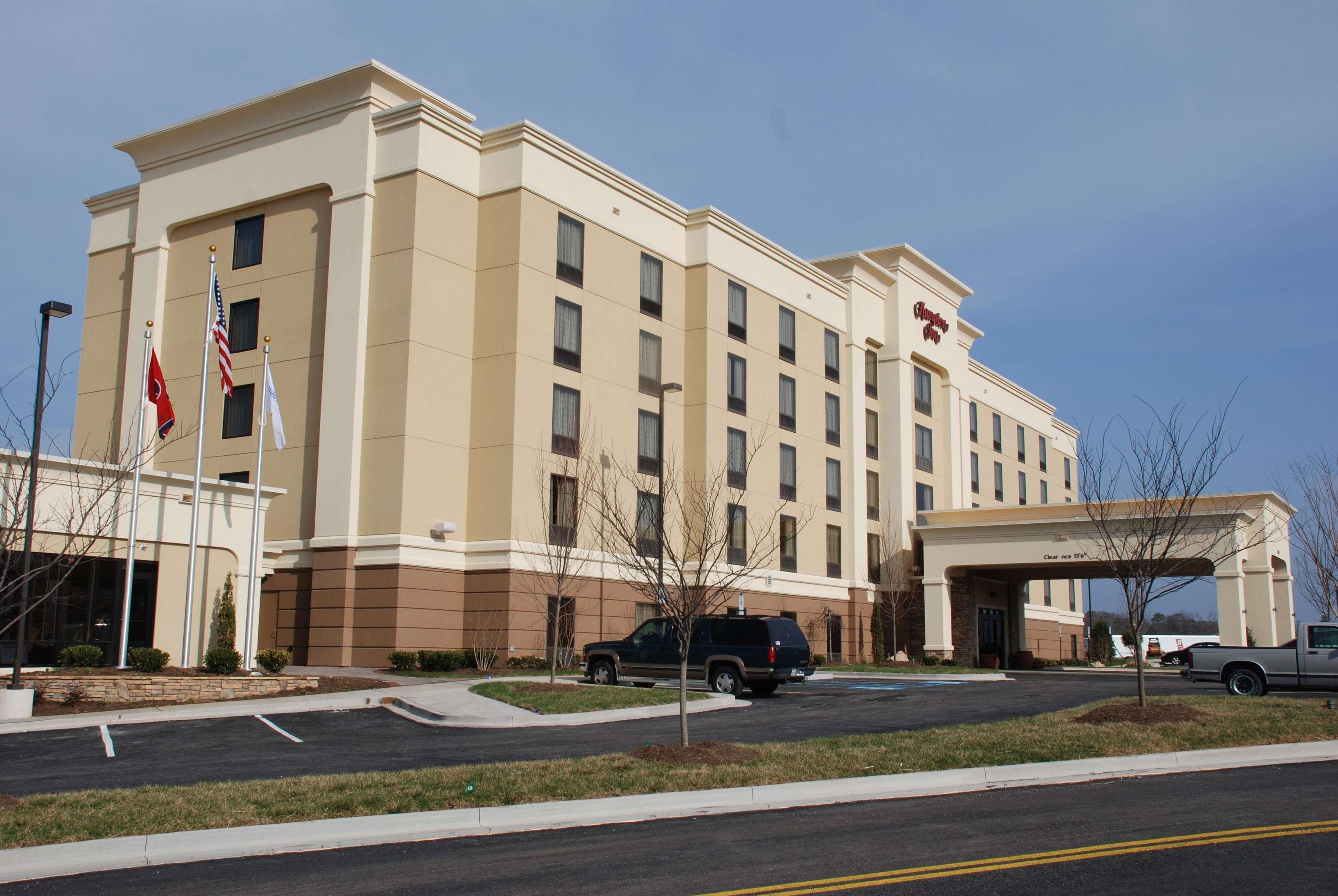 Hampton Inn Chattanooga-North Exteriör bild