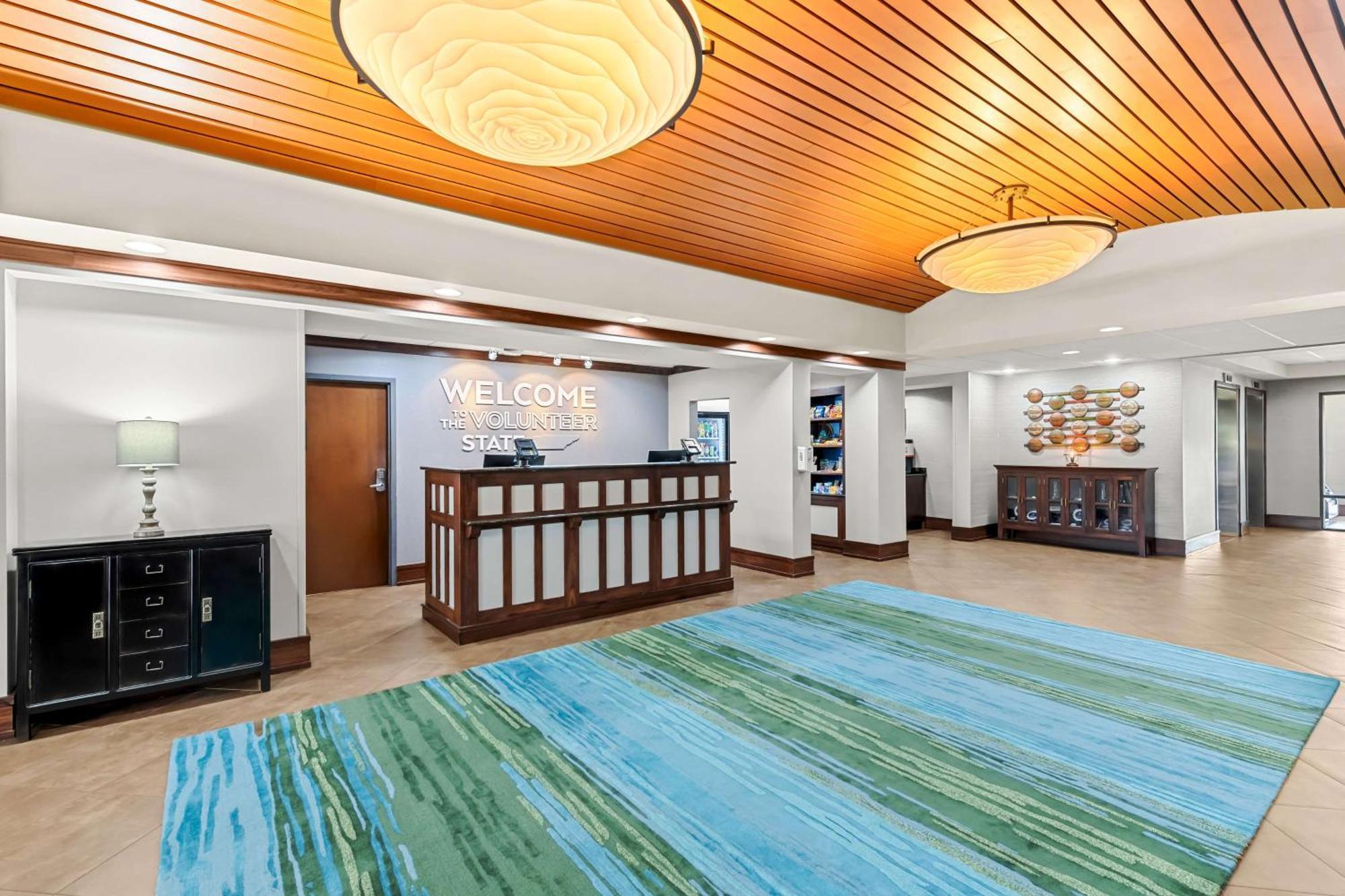 Hampton Inn Chattanooga-North Exteriör bild