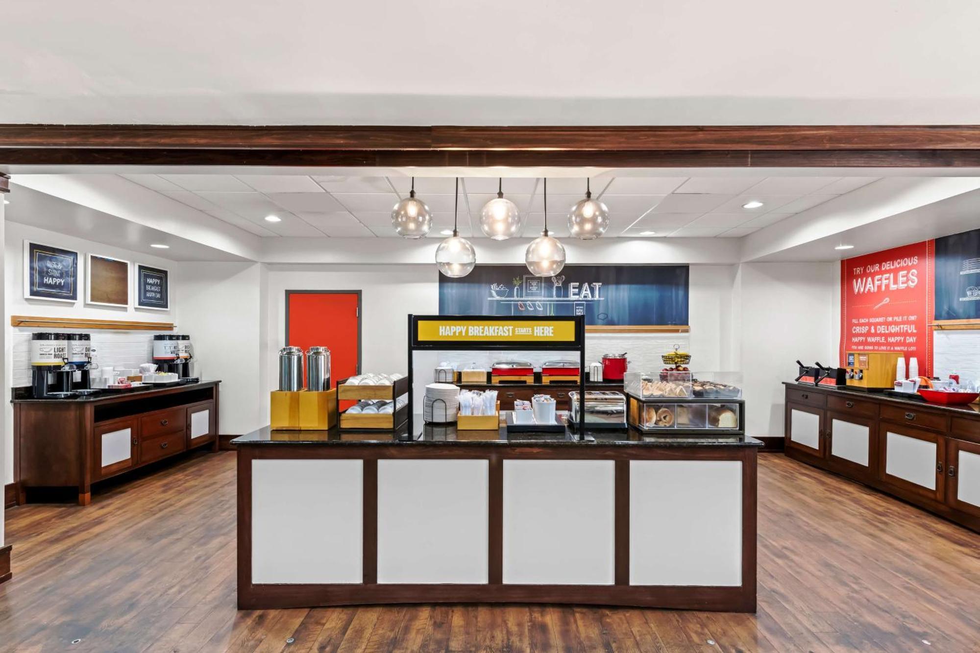 Hampton Inn Chattanooga-North Exteriör bild