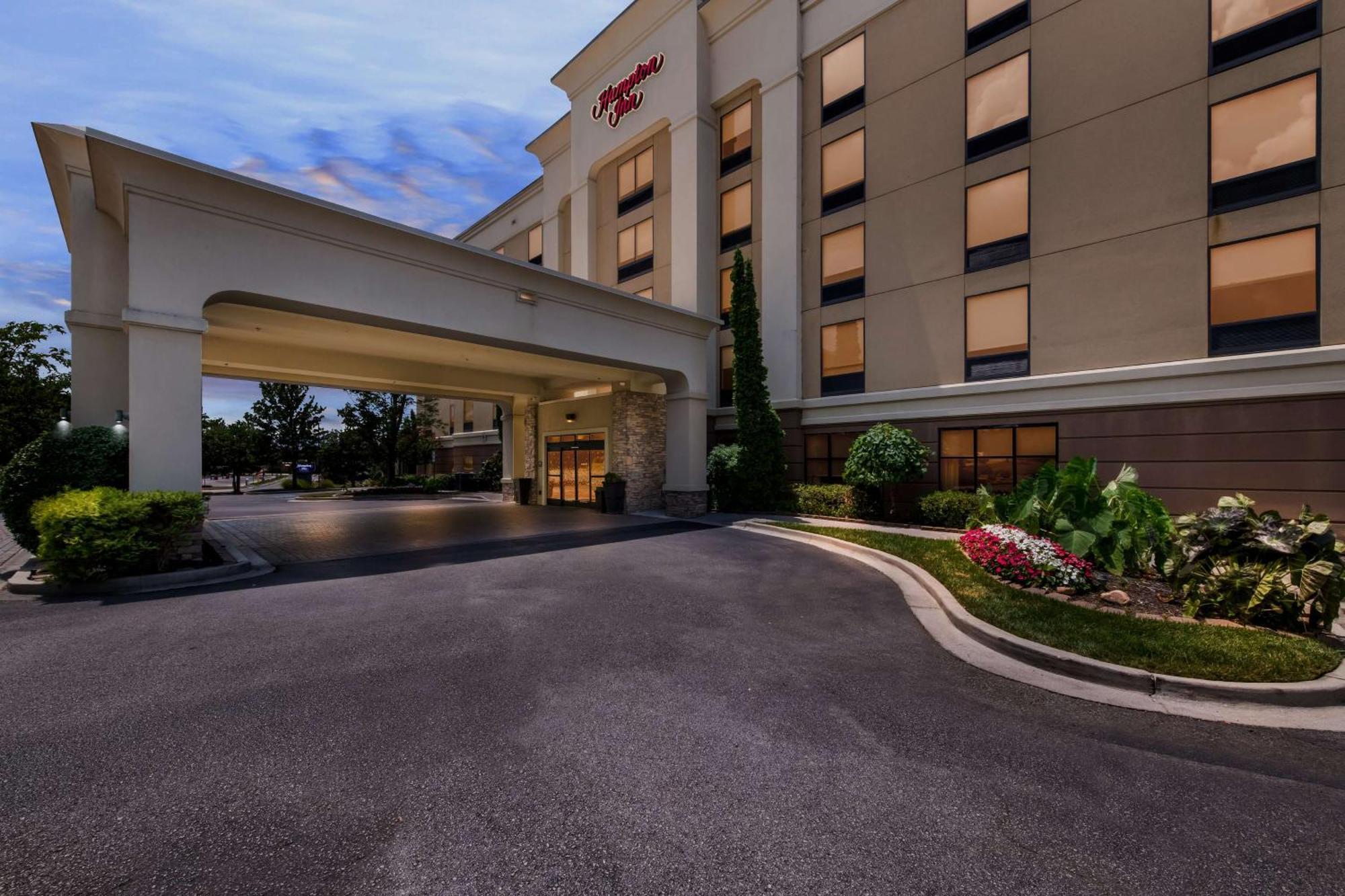Hampton Inn Chattanooga-North Exteriör bild