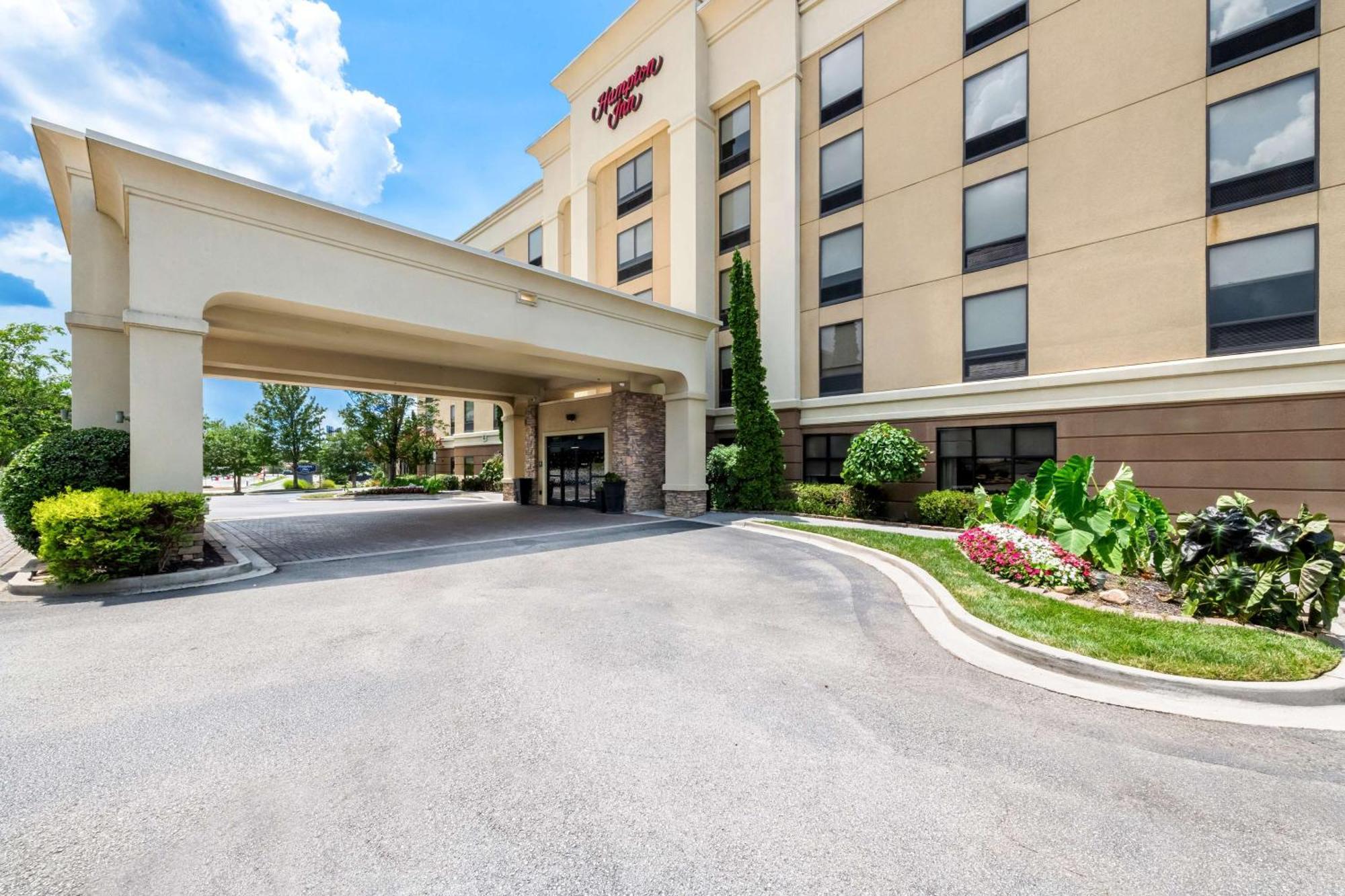 Hampton Inn Chattanooga-North Exteriör bild