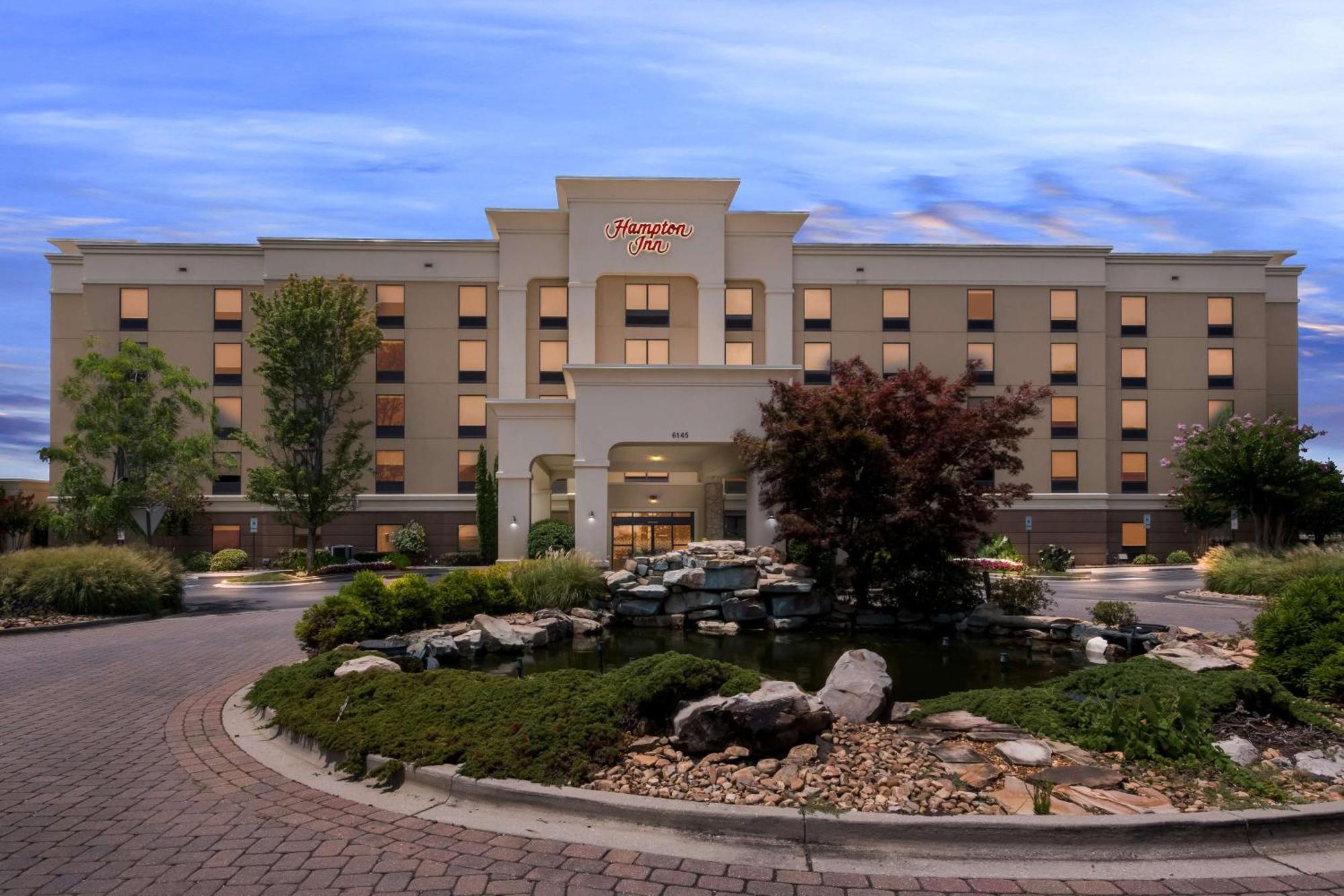 Hampton Inn Chattanooga-North Exteriör bild