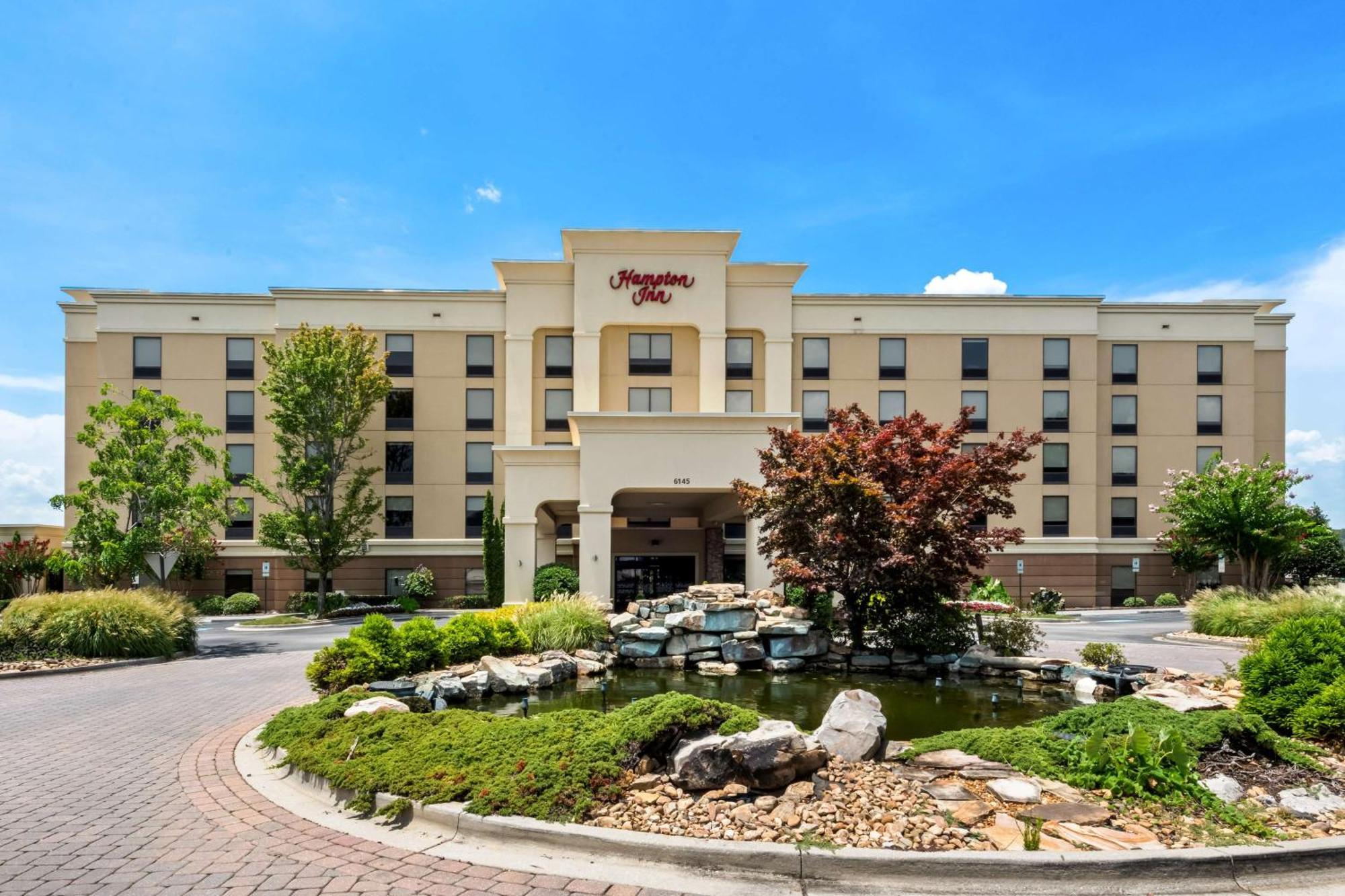 Hampton Inn Chattanooga-North Exteriör bild