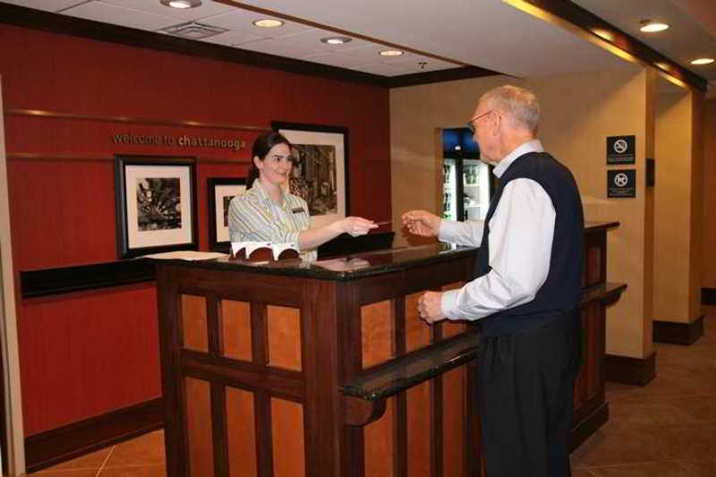 Hampton Inn Chattanooga-North Inreriör bild